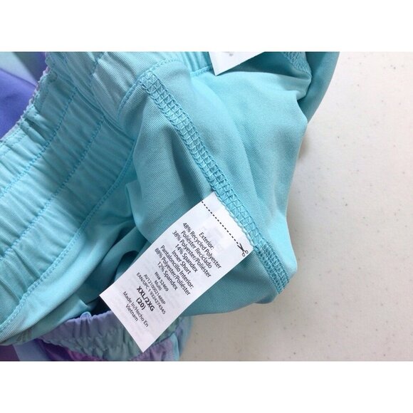 Avia Gym Shorts AthleticTie Dye Womens 2XL New - Picture 5 of 6